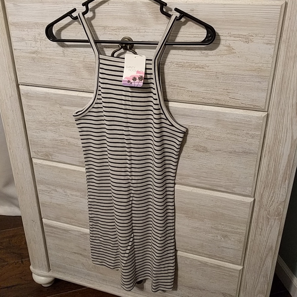 Dainty Hooligan bodycon striped dress